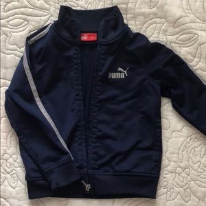 Puma Toddler Track Jacket